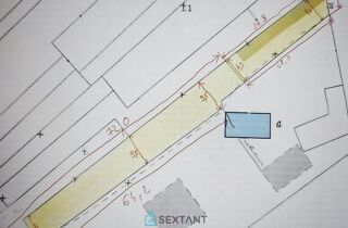  Terrain � vendre 878 m�