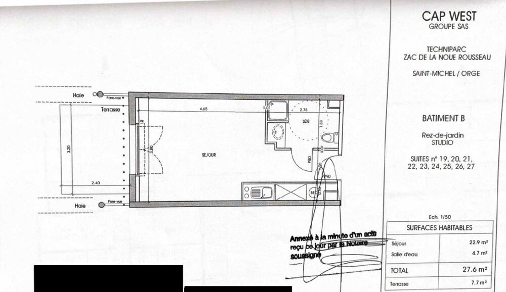 Vente Appartement Résidence Affaires Saint michel sur orge