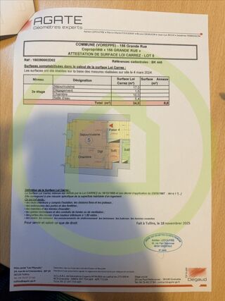  Appartement � vendre 2 pi�ces 34 m�