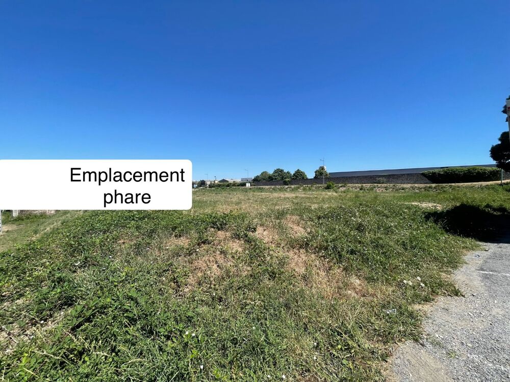Vente Terrain Terrain commercial Limoges