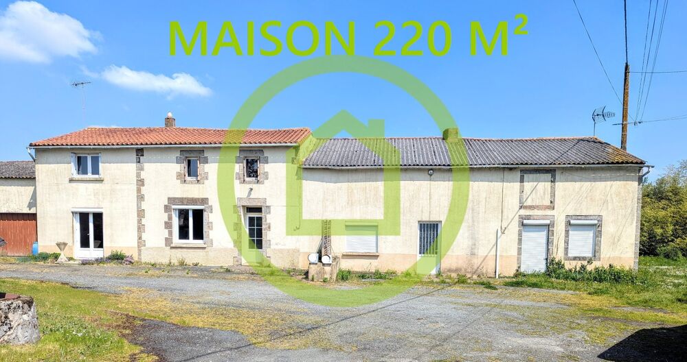 Maison et dépendances