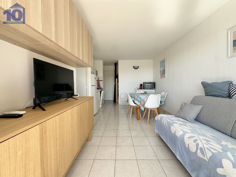 Appartement 3 pièces 32 m² · à Valras Plage · 32 m² · 155 000 €