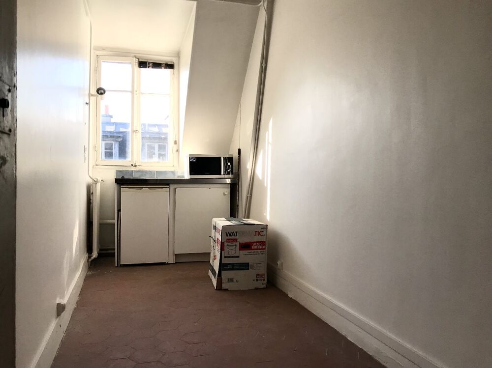 Vente Appartement Studio Paris 17