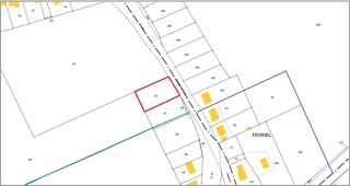  Terrain � vendre 1252 m�