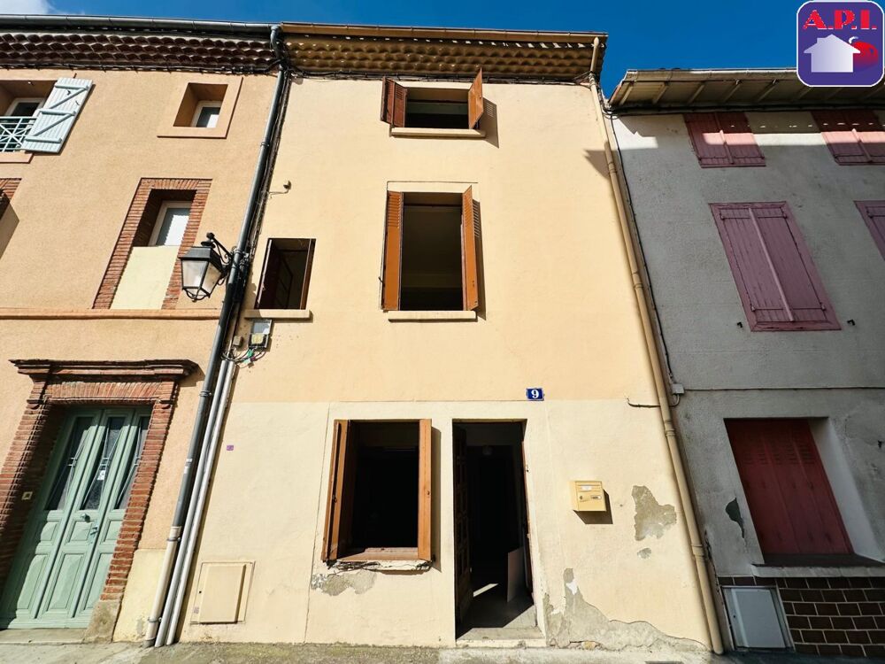 Maison 4 pièces 122 m² · à Varilhes · 122 m² · 55 500 €
