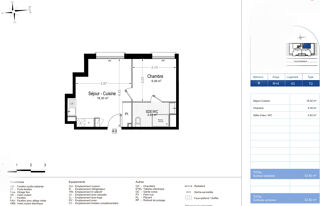  Appartement � vendre 2 pi�ces 32 m�