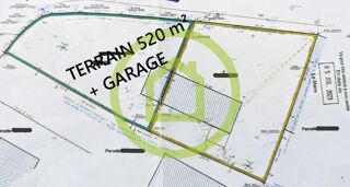  Terrain � vendre 534 m�