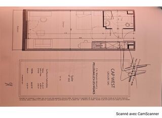  Appartement à vendre 1 pièce 34 m²