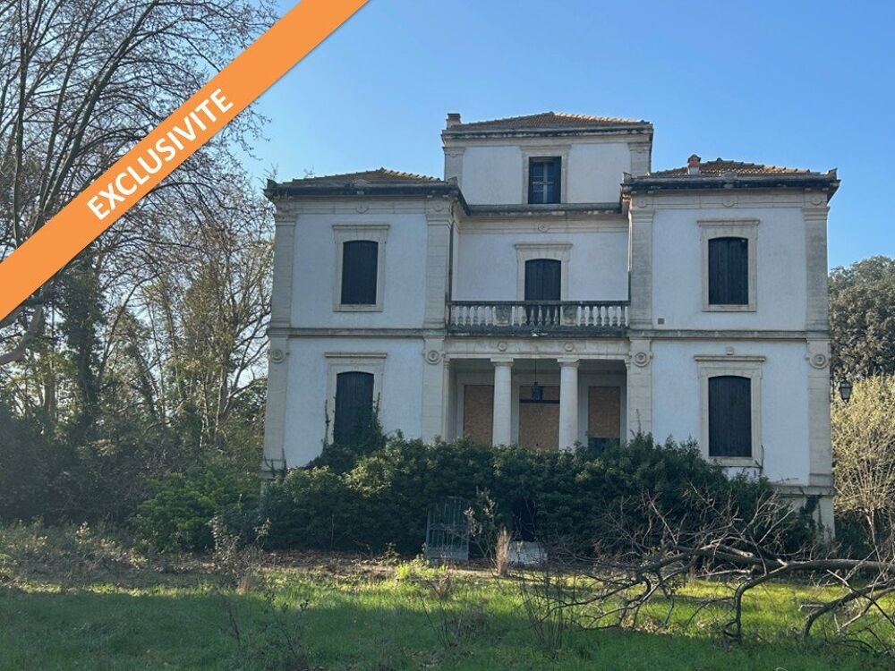 � vendre  Propri�t�/ch�teau Saint-Nazaire-de-P�zan (34400)