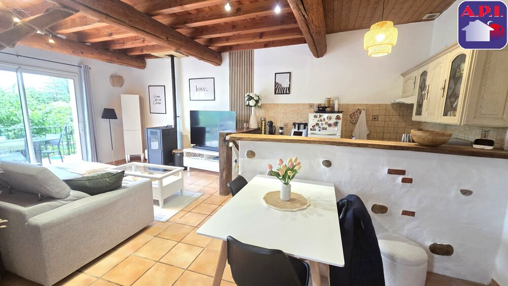 Maison 3 pièces 65 m² · à Saverdun · 65 m² · 155 500 €