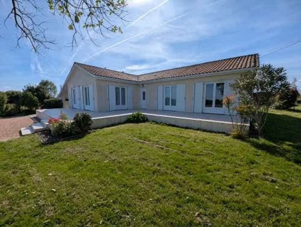 Vente Maison Maison de campagne Bourg sur gironde