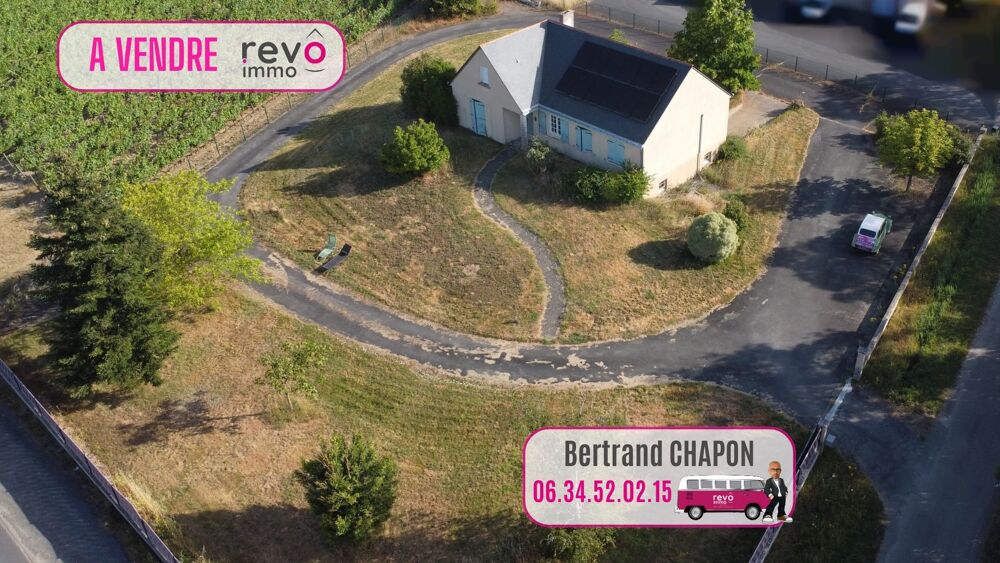 Vente Maison Maison Beaulieu sur layon