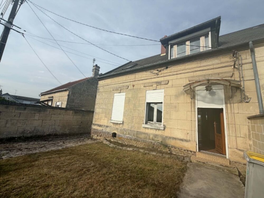 Maison 4 pièces 77 m² · à Belleu · 77 m² · 138 000 €