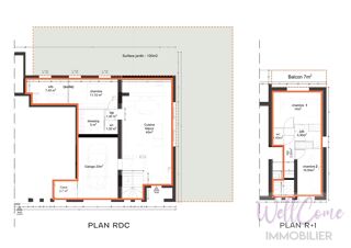  Appartement � vendre 4 pi�ces 98 m�