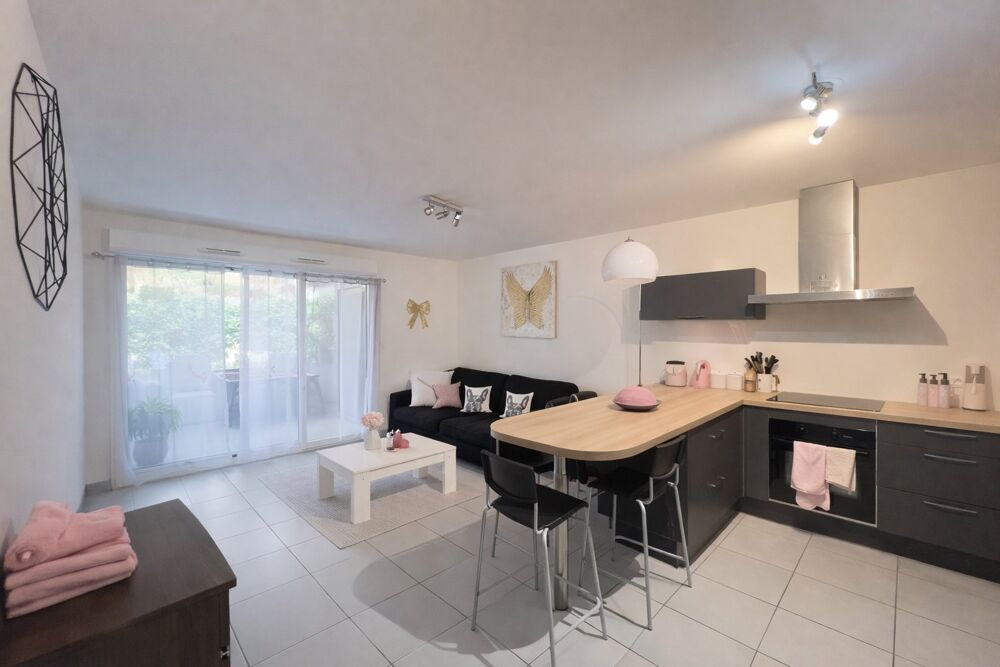 Appartement en rez-de-jardin