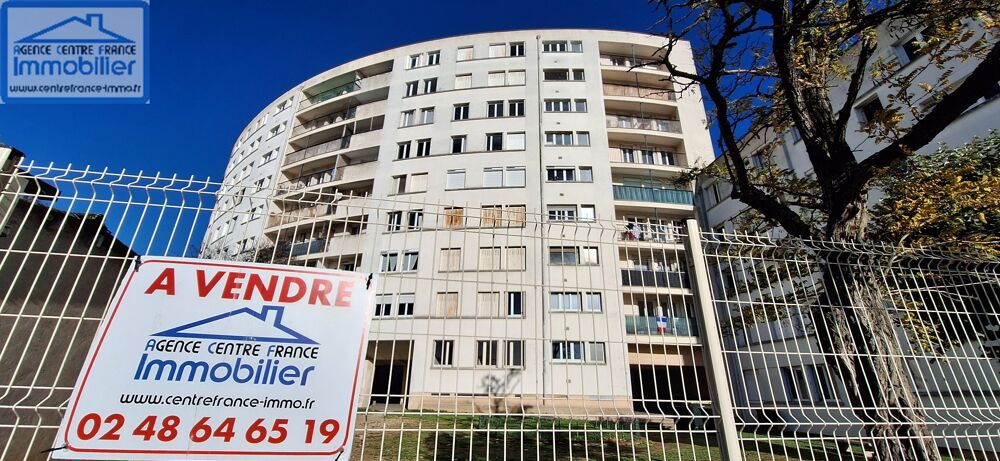 Appartement 4 pièces 73 m² · à Bourges · 73 m² · 69 500 €