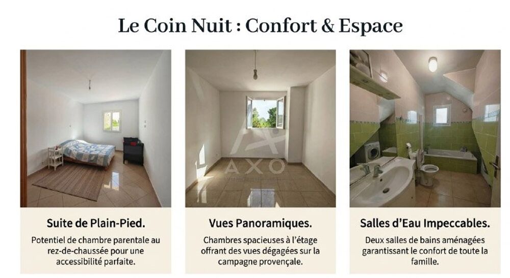 Vente Maison Maison et terrain Cuers
