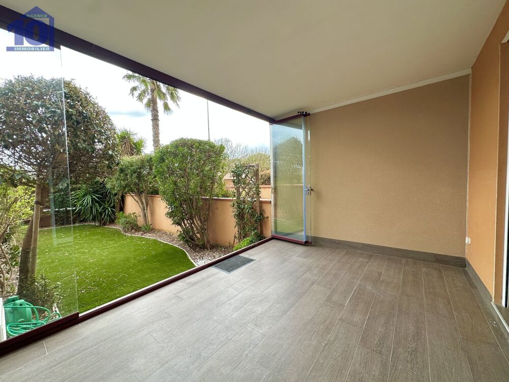 Vente Appartement Appartement terrasse Valras plage