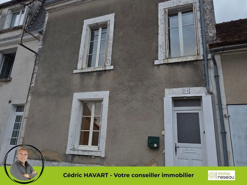 Maison 3 pièces 72 m² · à Le Blanc · 72 m² · 45 000 €