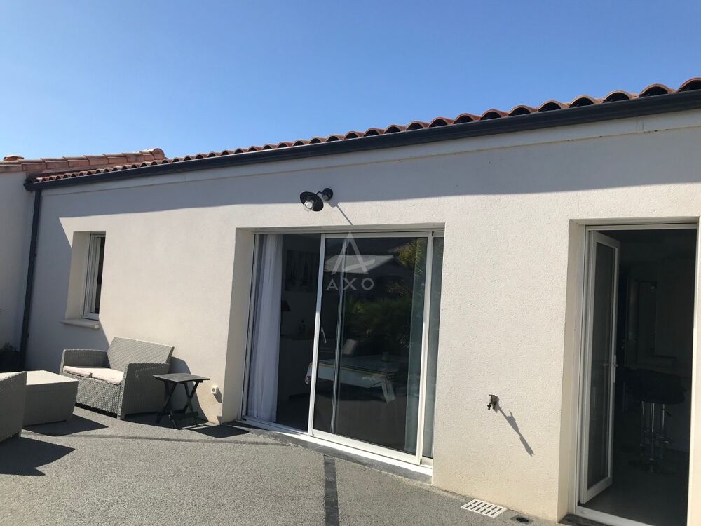 Vente Maison Maison Saint vincent sur jard