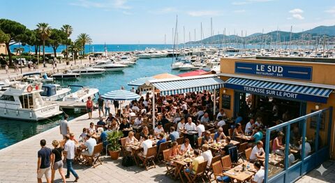 Restaurant 530000 06700 Saint laurent du var