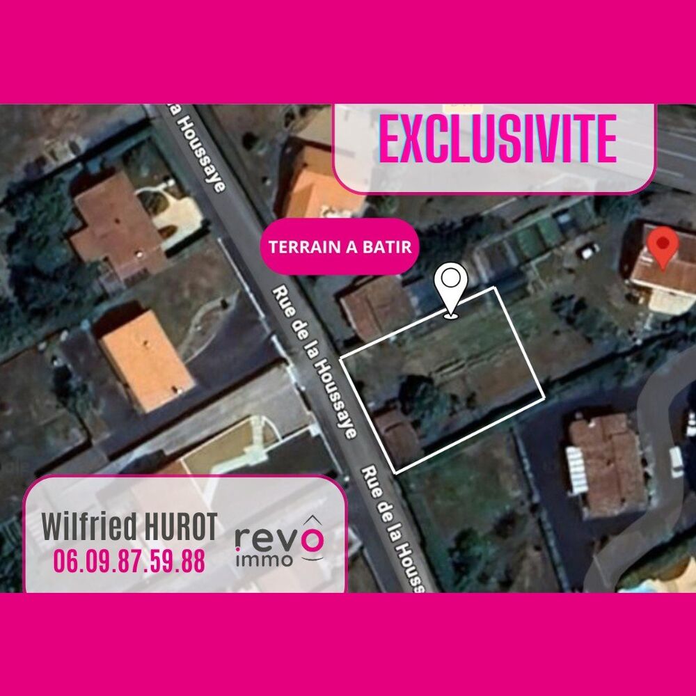 Vente Terrain Terrain constructible Saint remy en mauges