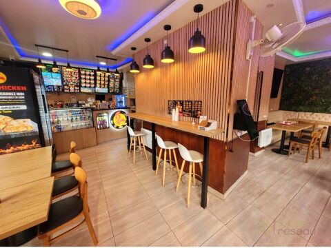   Pizzeria - Snack - Sandwicherie - Saladerie - Fast Food 