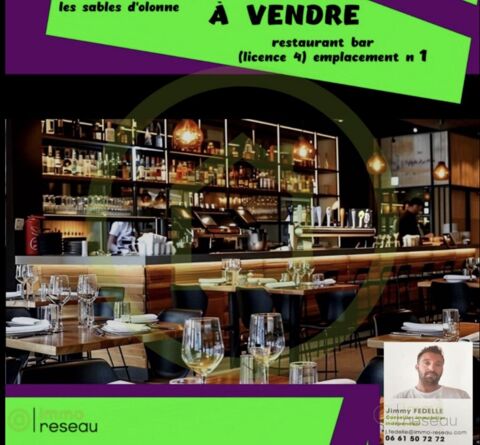 Restaurant 1410000 85100 Les sables d'olonne