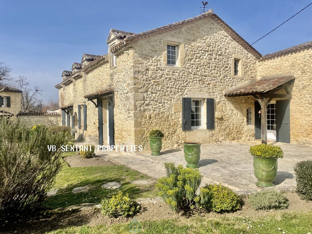 Maison et dépendances