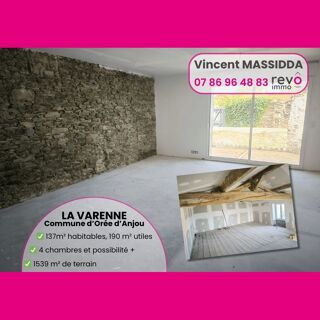  Maison à vendre 6 pièces 116 m²