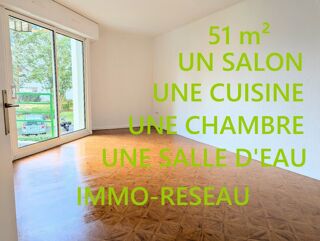 Appartement 2 pièces 51 m² · à Challans · 51 m² · 75 000 €