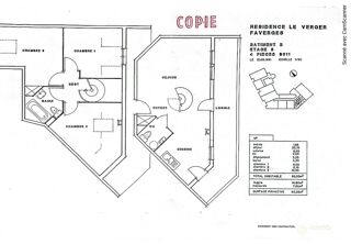  Appartement � vendre 4 pi�ces 76 m�