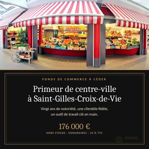 Alimentation 176000 85800 Saint gilles croix de vie
