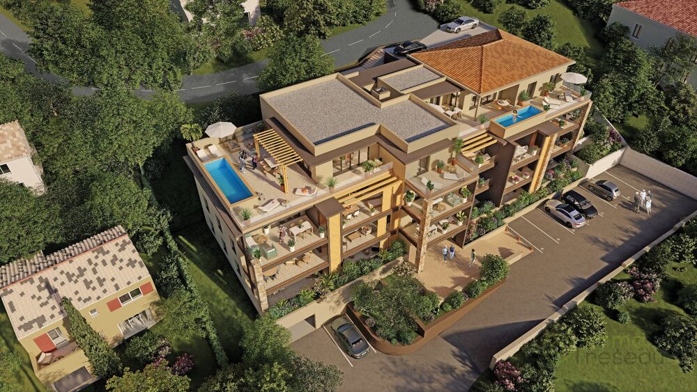 Villa sur toit