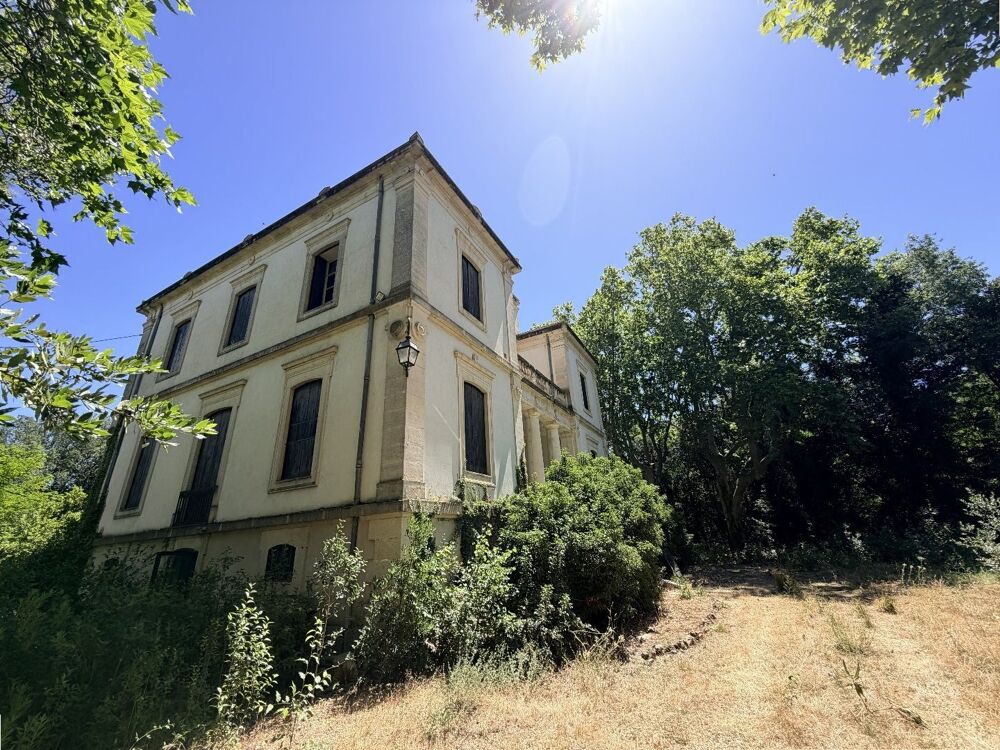 à vendre  Propriété/château Saint-Nazaire-de-Pézan (34400)