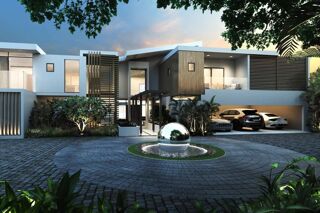  Villa � vendre 15 + pi�ces 639 m� Grand baie