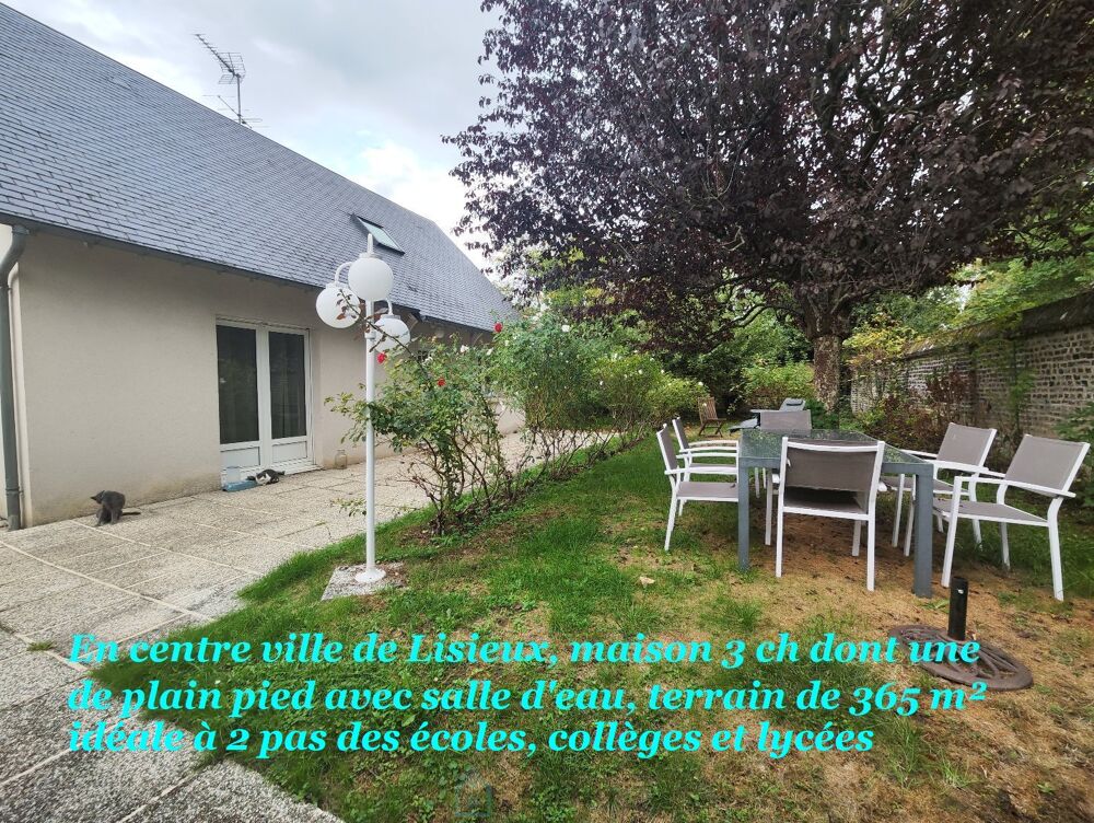 Vente Maison Maison Lisieux