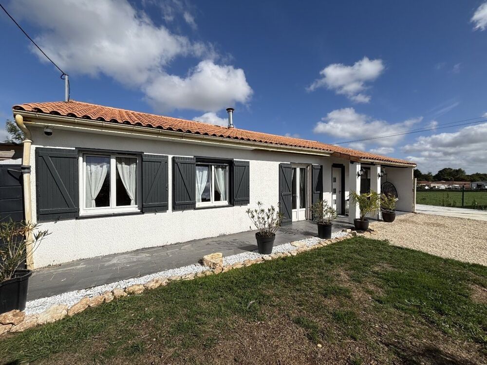 Vente Maison Pavillon Secondigny