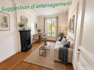 Appartement 3 pièces 51 m² · à Montrouge · 51 m² · 337 600 €