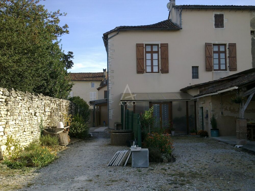 Vente Immeuble Immeuble de rapport Ruffec
