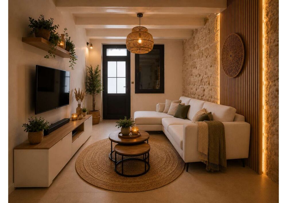 Maison de village