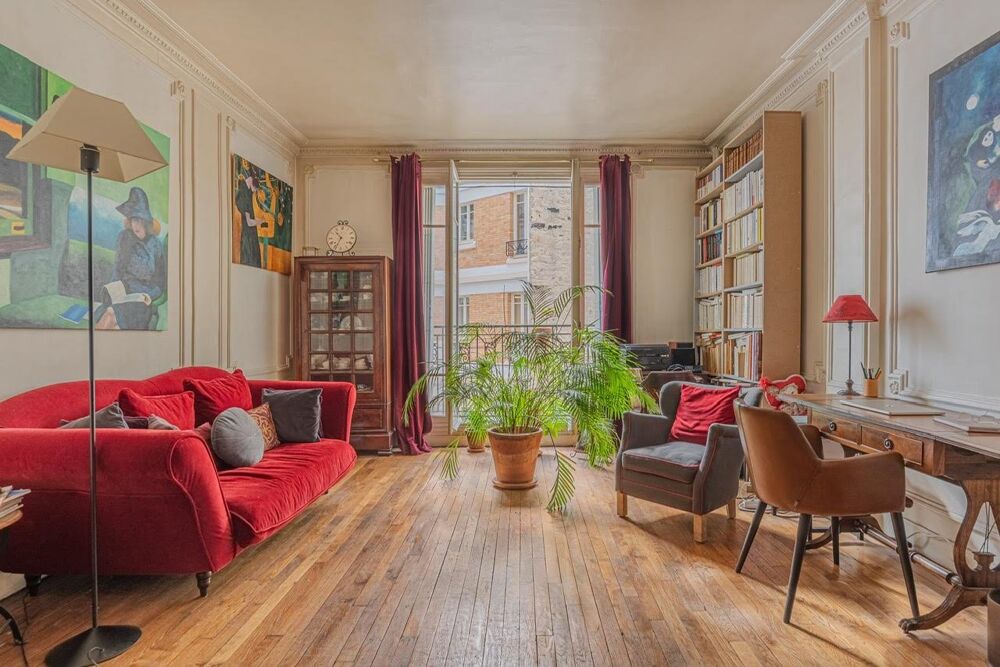 Vente Appartement Appartement bourgeois Paris 8