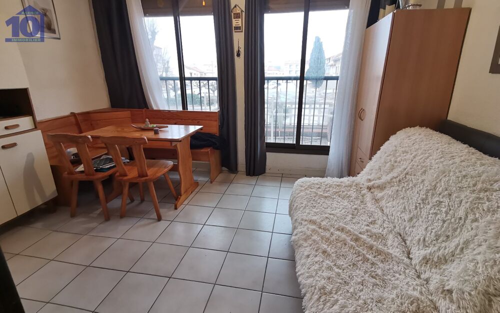 Vente Appartement Studio Valras plage