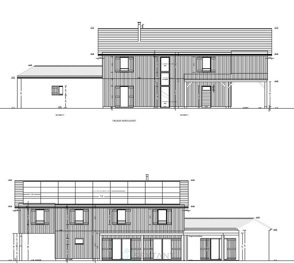 Vente Terrain Terrain constructible Saint pierre d'eyraud