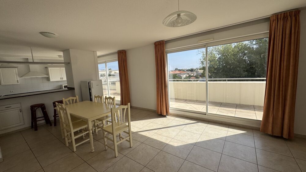 à vendre  Appartement Canet Plage (66140)
