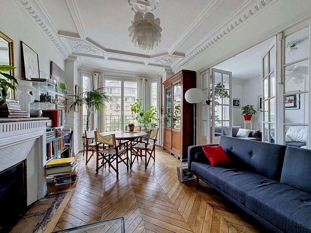 Vente Appartement Appartement bourgeois Paris 18