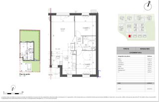  Maison � vendre 3 pi�ces 63 m�