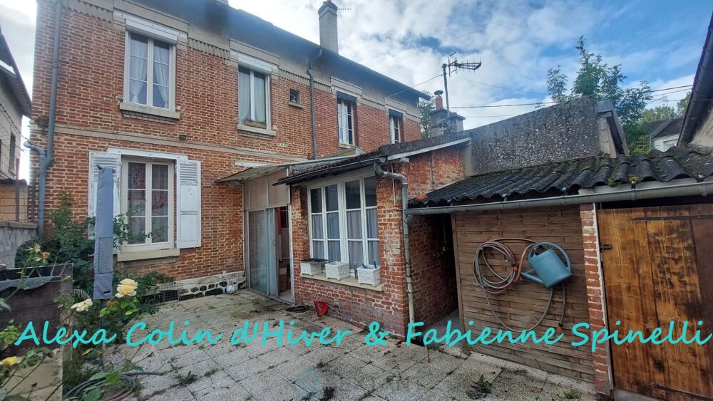 Vente Maison Maison jumelée Vailly sur aisne