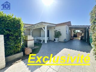  Maison � vendre 3 pi�ces 45 m� Valras plage