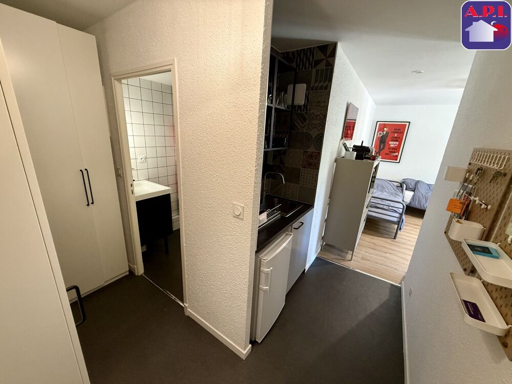 Vente Appartement Studio cabine Ax les thermes